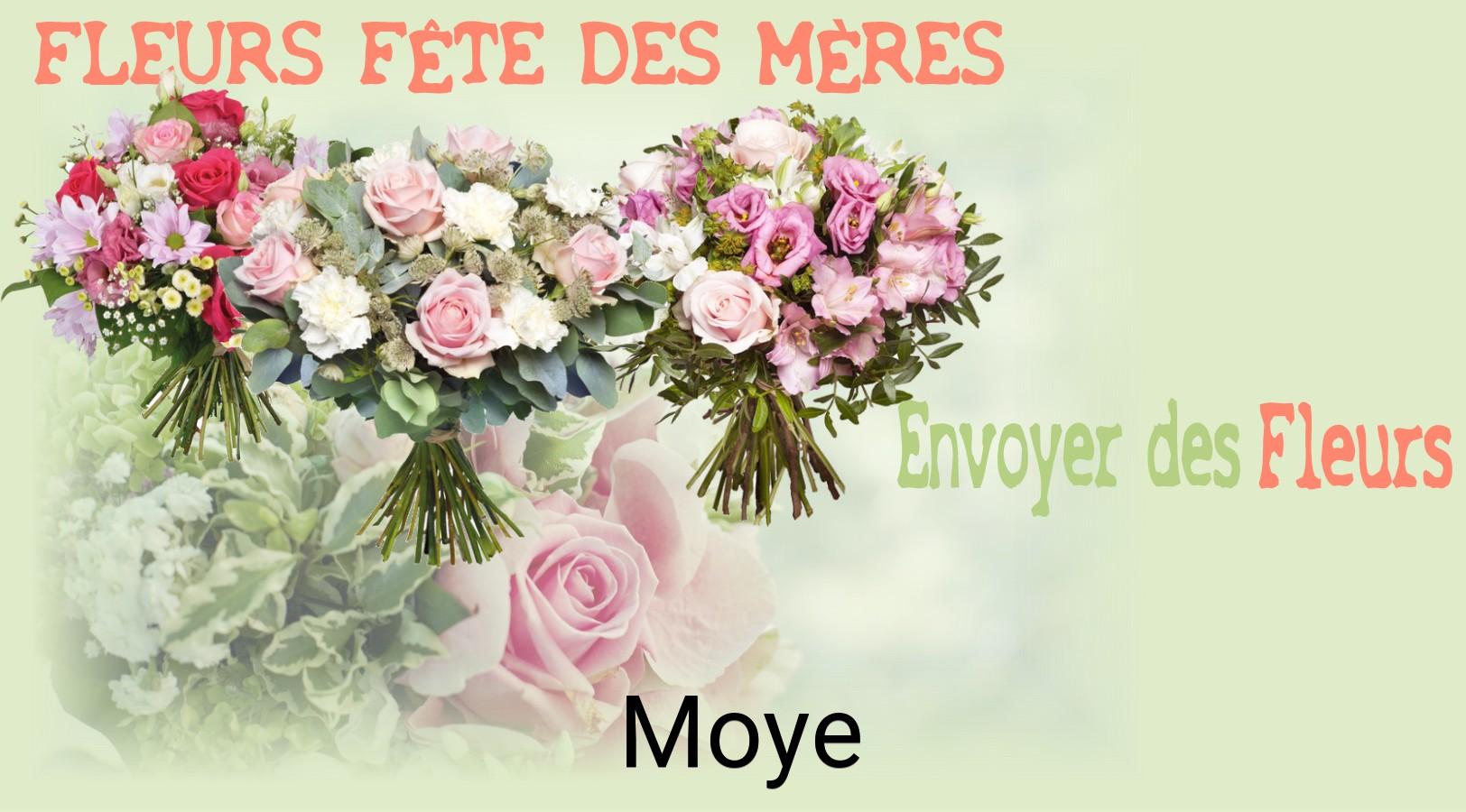 Bouquet de Fête des Mères livré à Moye