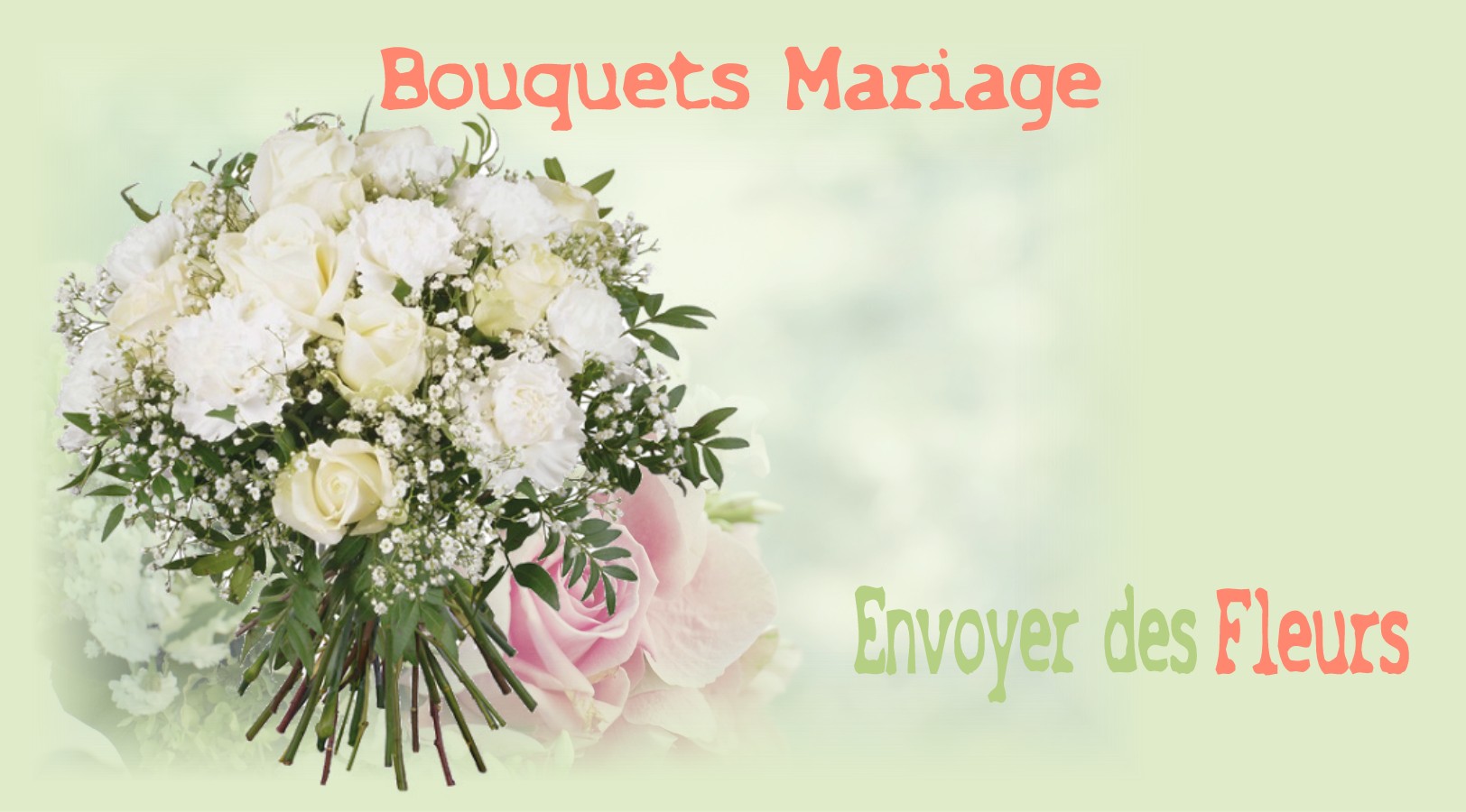 Bouquet de mariage à faire livrer à Moye